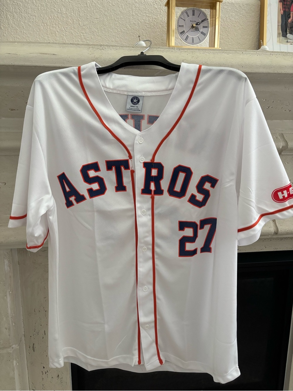 Houston Astros Jersey (NWOT)